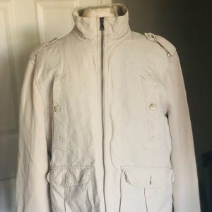 Banana Republic Off White Jacket